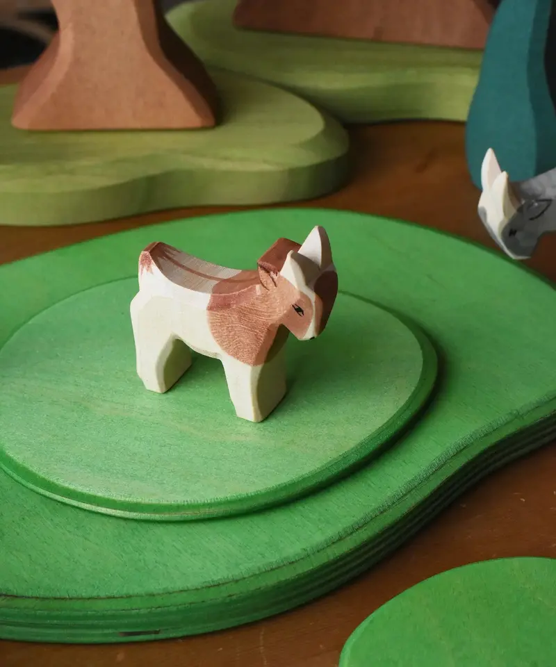 Ostheimer Small Standing Goat 2