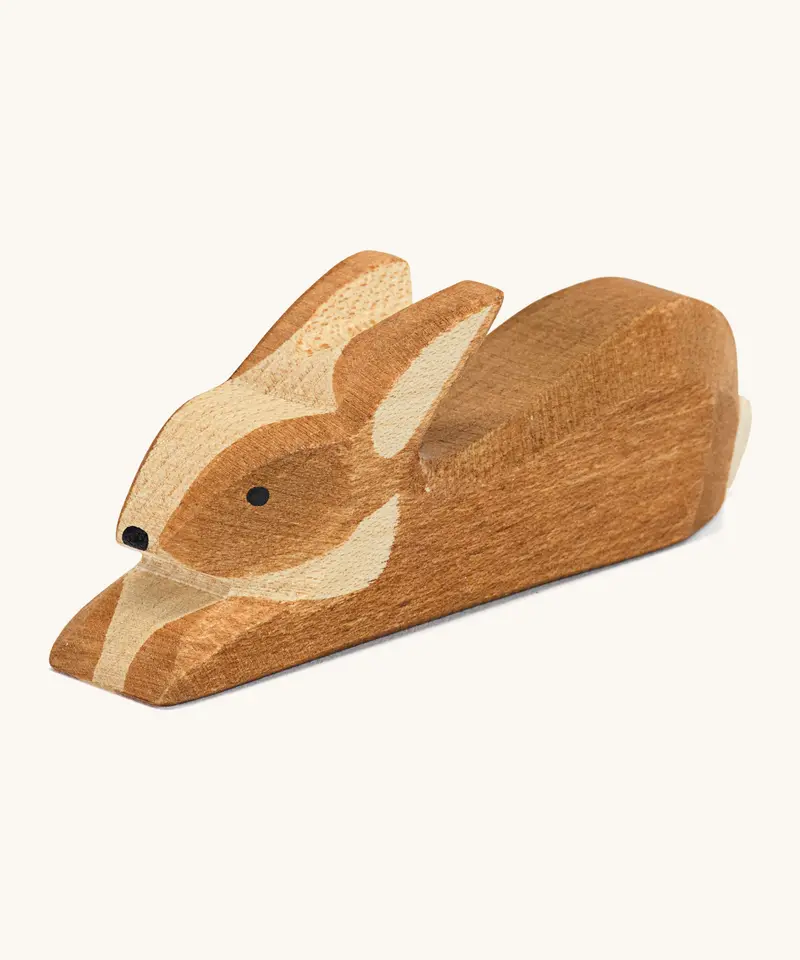 Ostheimer Spotted Brown Rabbit - Lying 1