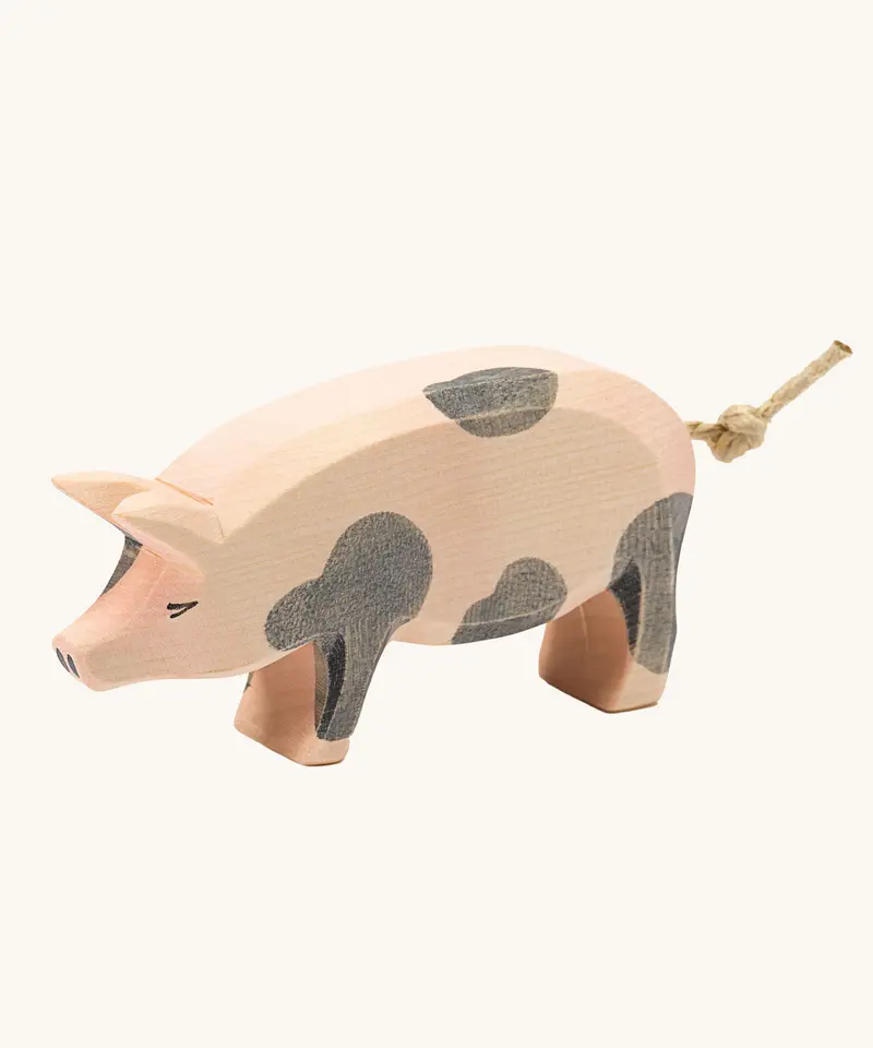 Ostheimer Spotted Pig Head High 1