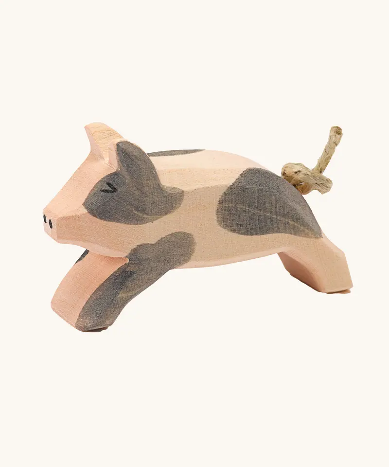 Ostheimer Spotted Piglet Running 1
