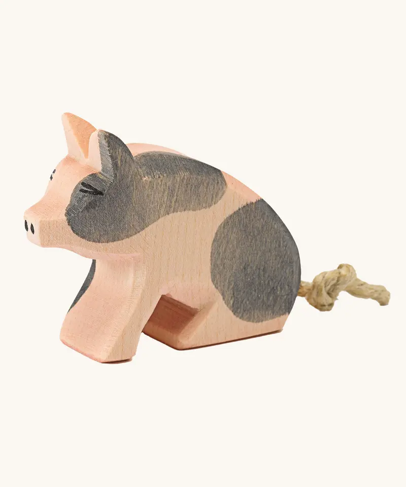 Ostheimer Spotted Piglet Sitting 1