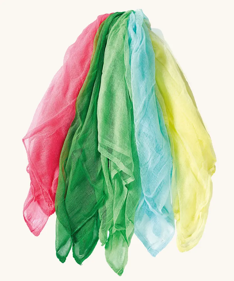 Ostheimer Spring Decoration Scarves X5 1