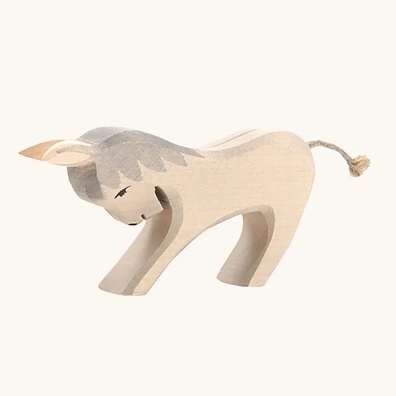Ostheimer Stubborn Donkey Wooden Figure 1