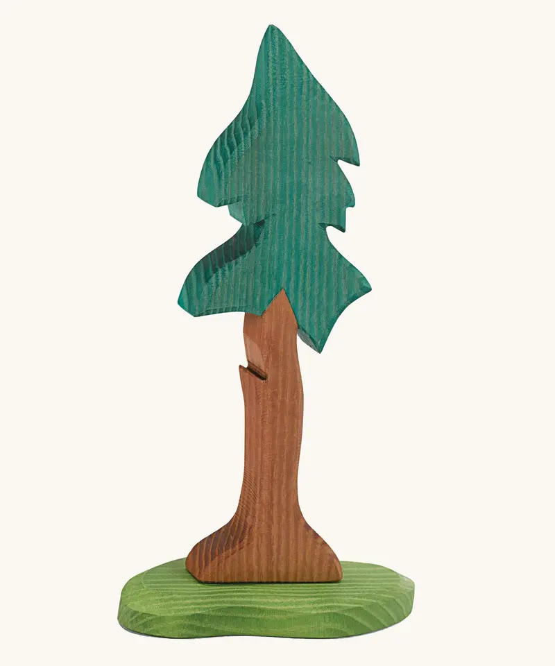 Ostheimer Tall Spruce With Trunk & Support 1