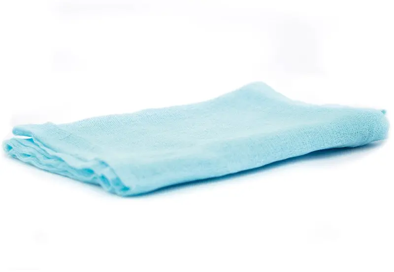 Ostheimer Turquoise Decoration Scarf 1