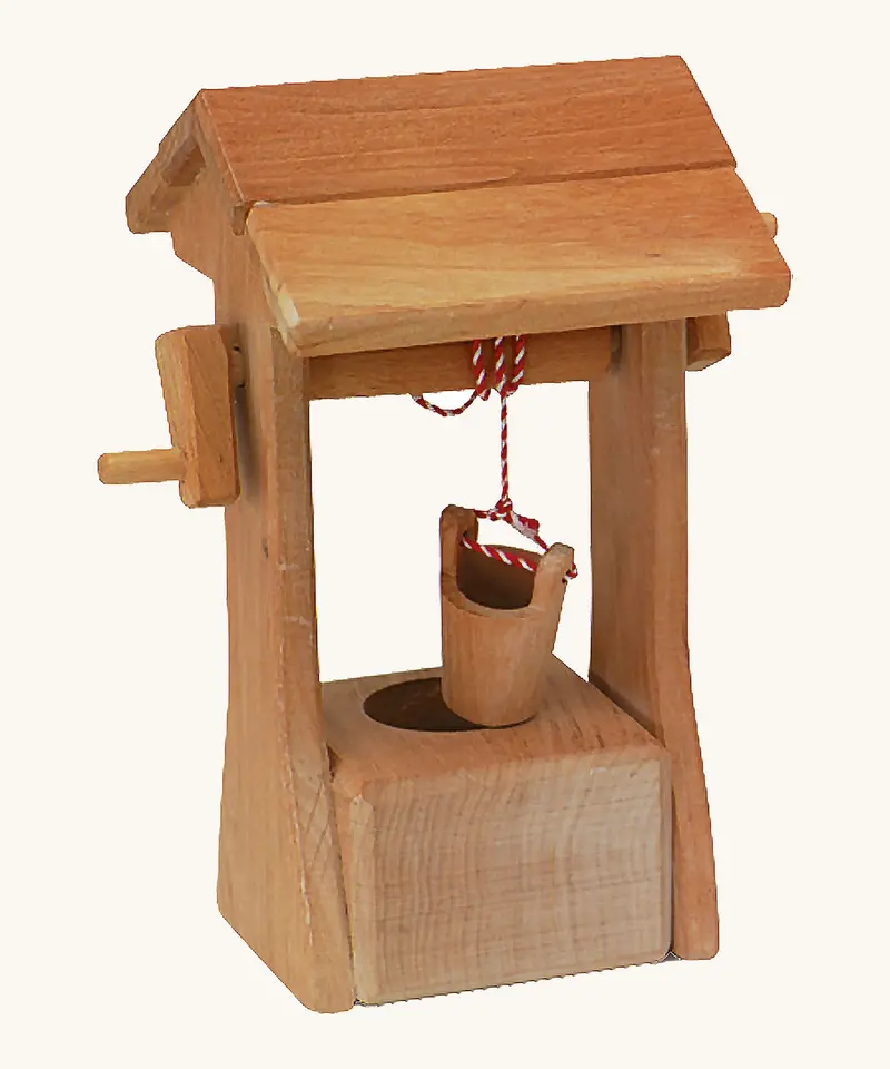 Ostheimer Water Well With Roof 1