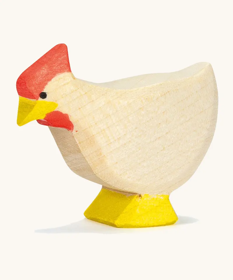 Ostheimer White Standing Hen 1