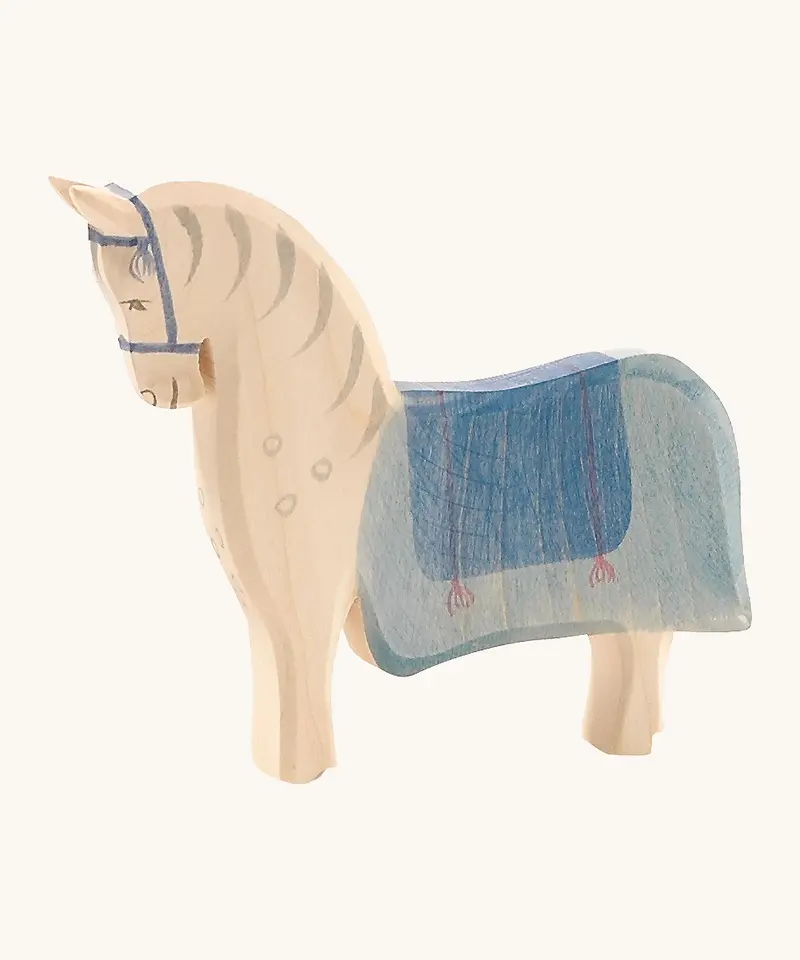 Ostheimer Wooden Horse With Saddle 1