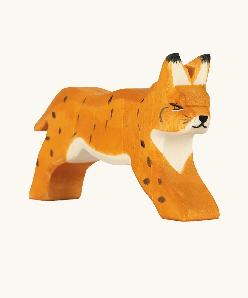 Ostheimer Wooden Running Lynx 1