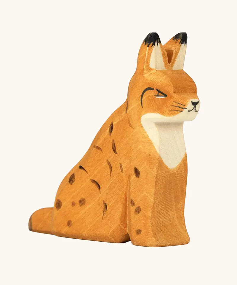 Ostheimer Wooden Sitting Lynx 1