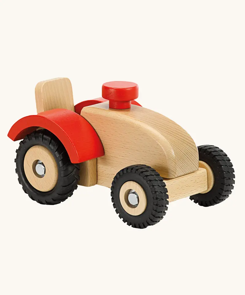Ostheimer Wooden Tractor 1