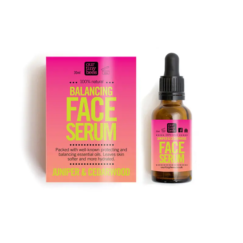 Our Tiny Bees Balancing Face Serum 1