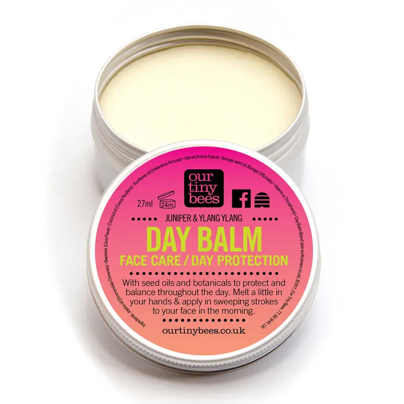 Our Tiny Bees Beeswax Day Balm - Face Balm 1