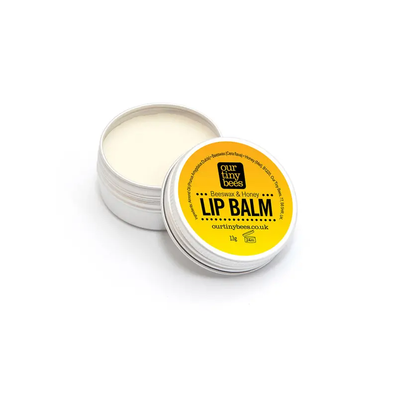 Our Tiny Bees Beeswax & Honey Lip Balm 2