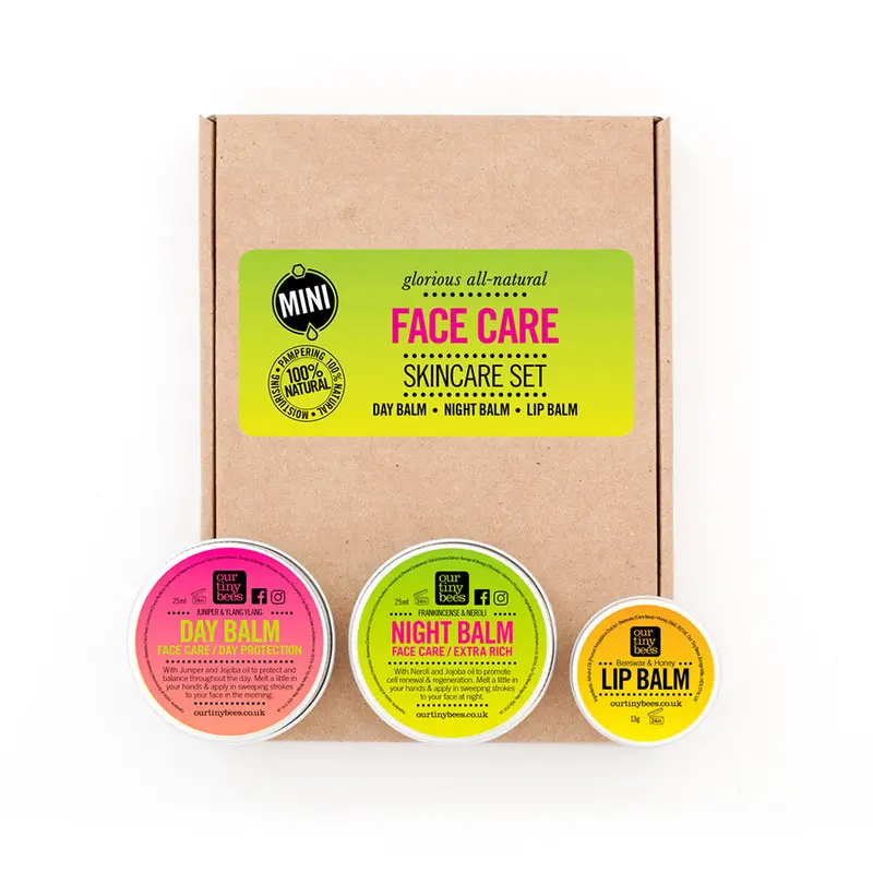 Our Tiny Bees Face Care Gift Set 1