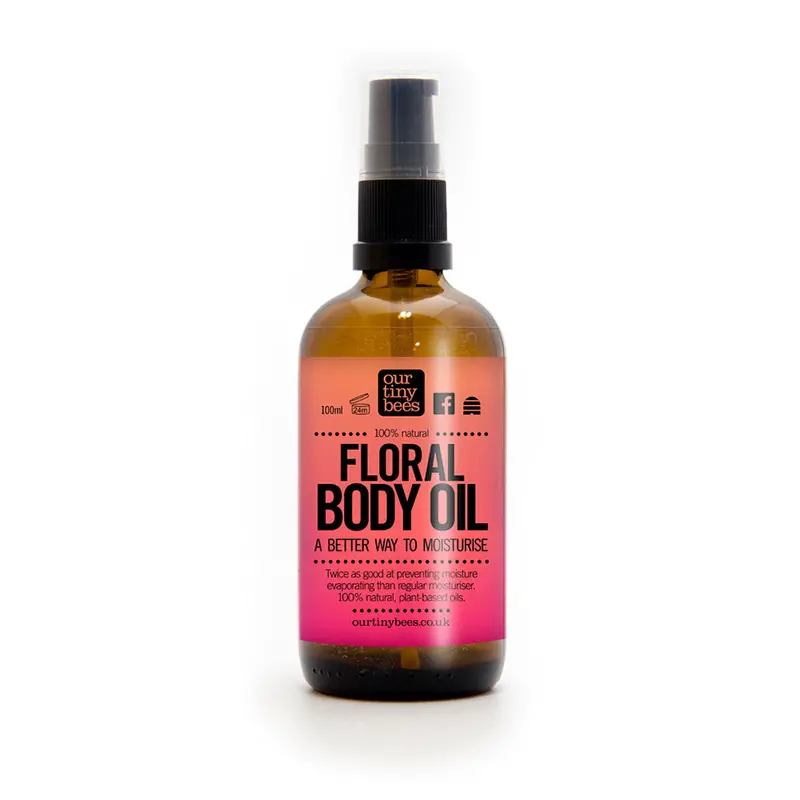 Our Tiny Bees Floral Body Oil 1