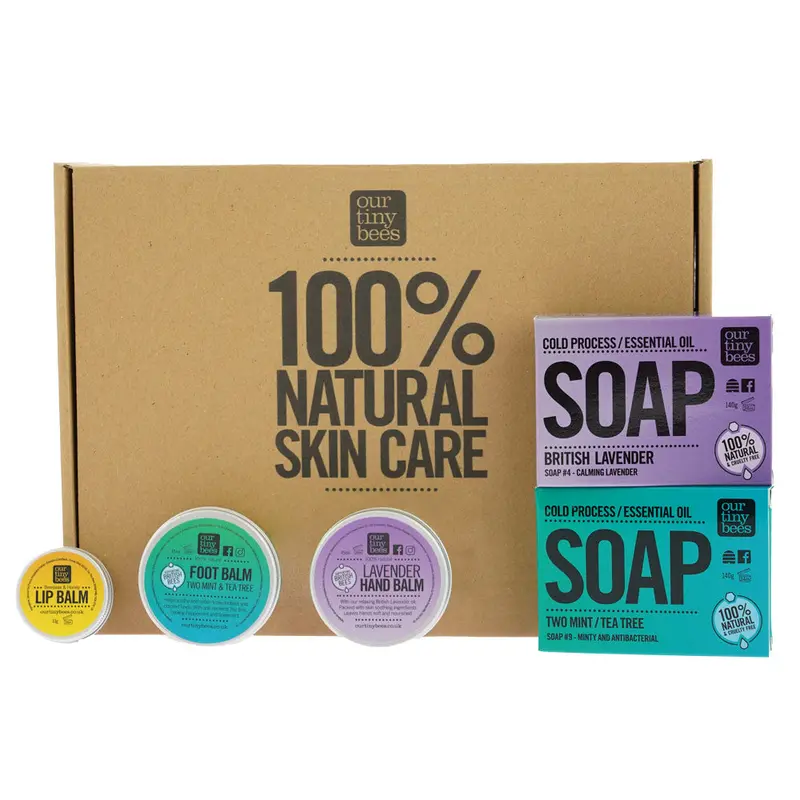 Our Tiny Bees Gardeners Large Skincare Gift Set 1