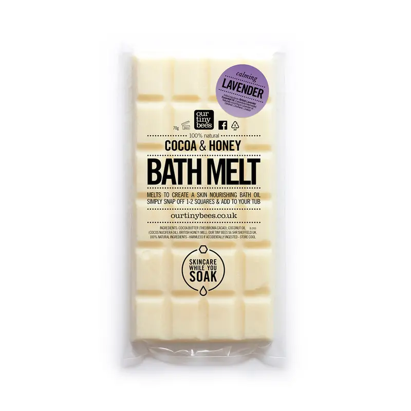 Our Tiny Bees Lavender Bath Melt 1