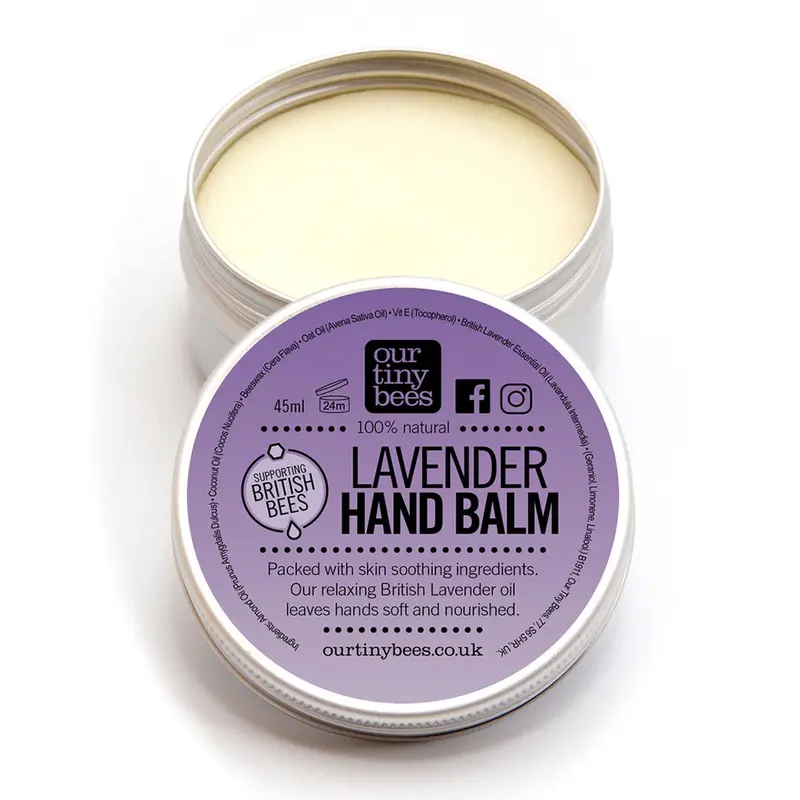 Our Tiny Bees Lavender Beeswax Hand Balm 1