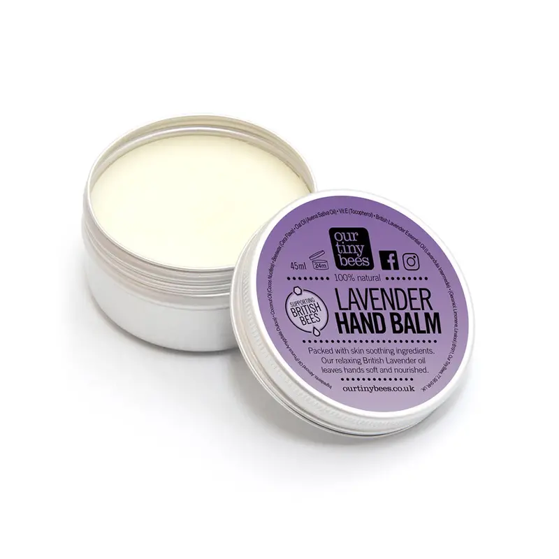 Our Tiny Bees Lavender Beeswax Hand Balm 2
