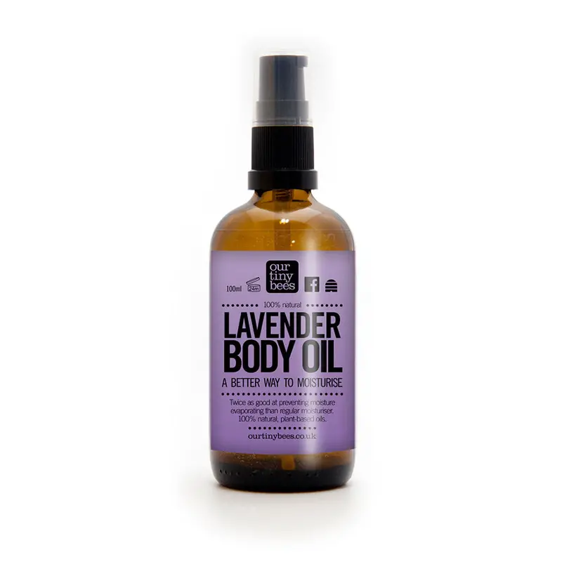 Our Tiny Bees Lavender Body Oil 1