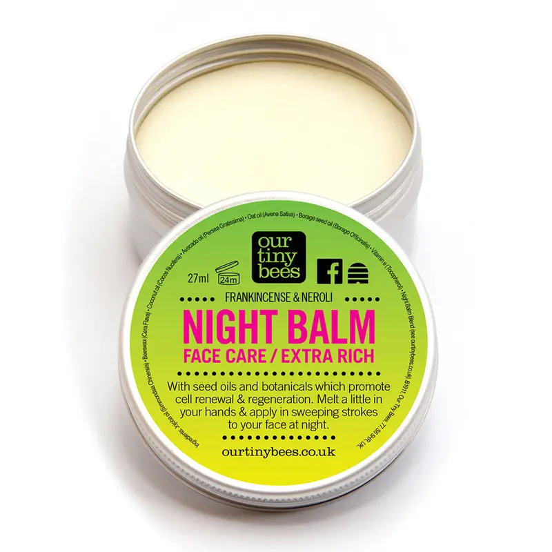 Our Tiny Bees Night Balm - Face Balm 1