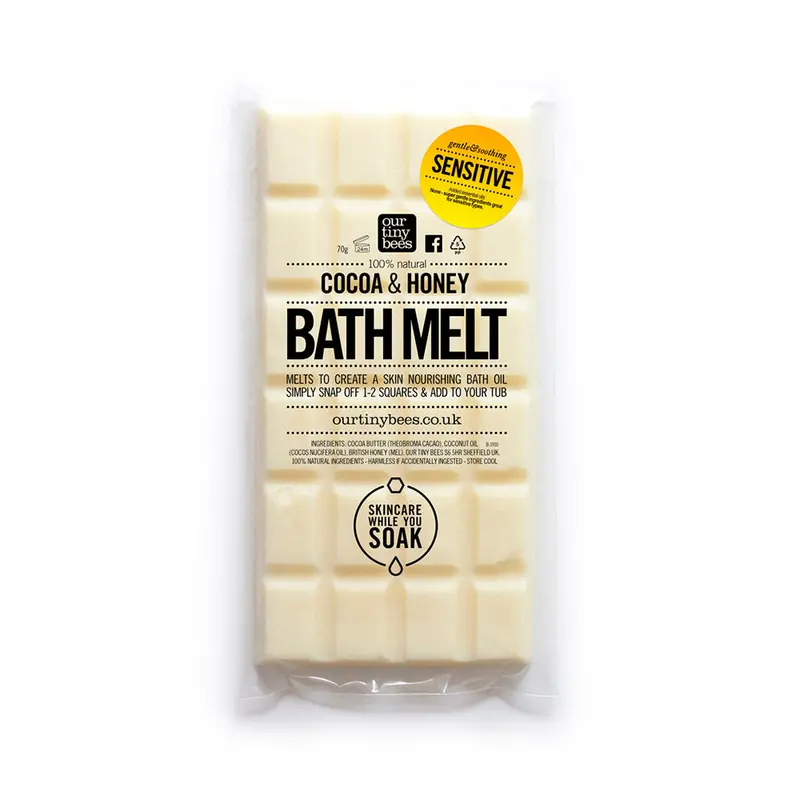 Our Tiny Bees Sensitive Bath Melt 1