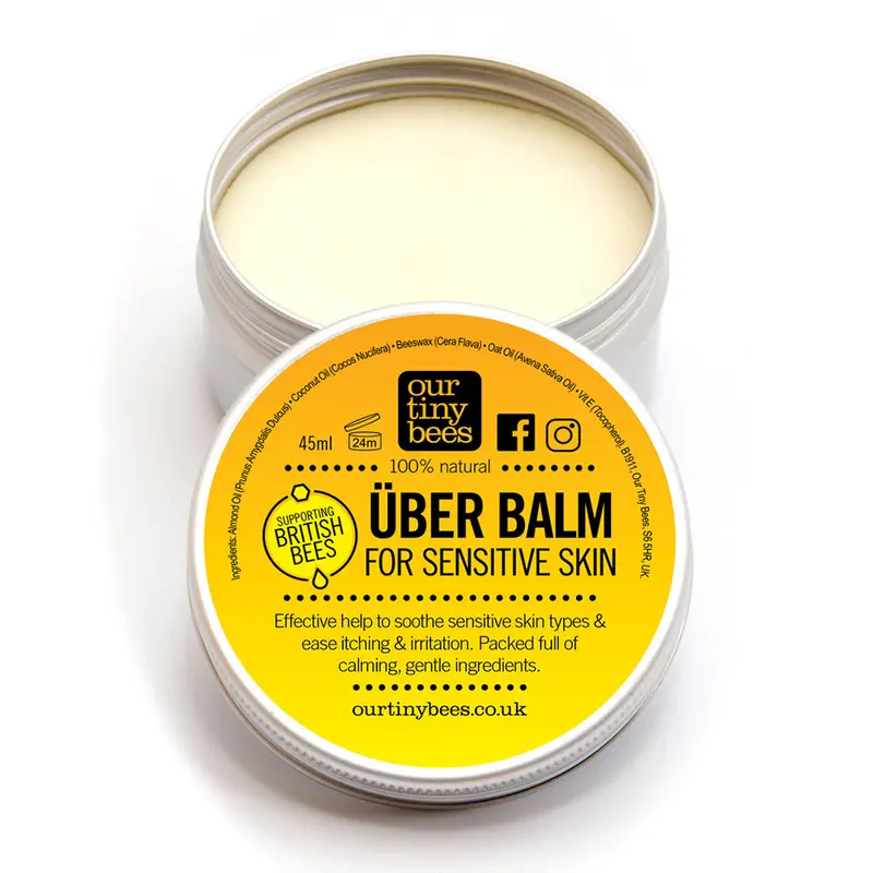 Our Tiny Bees Über Beeswax Balm For Sensitive Skin 1