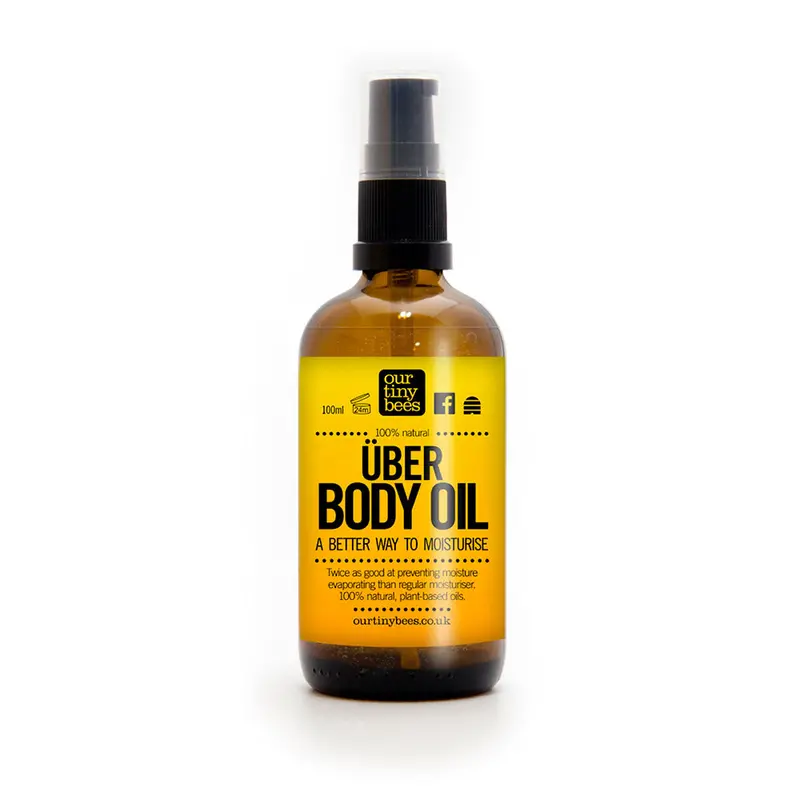 Our Tiny Bees Über Body Oil 1