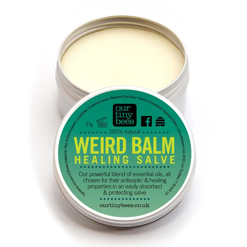 Our Tiny Bees Weird Beeswax Balm 1