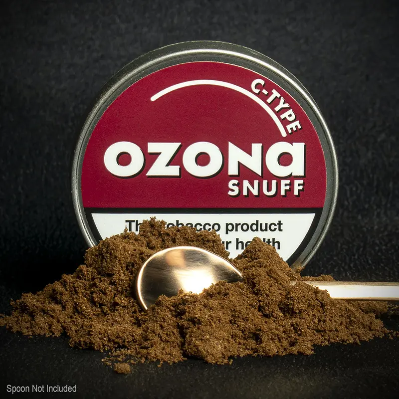 Ozona C-Type (Cherry) German Snuff - 5G Tin 1