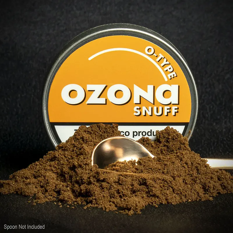 Ozona O-Type (Orange) German Snuff - 5G Tin 1