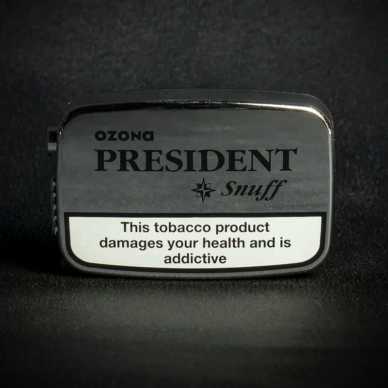 Ozona President German Snuff (Menthol Eucalyptus)- 7G Dispenser 2