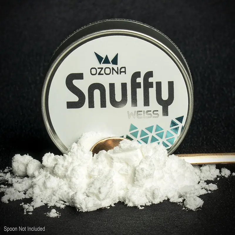 Ozona Snuffy Tobacco Free German Snuff - 6G Dispenser 1