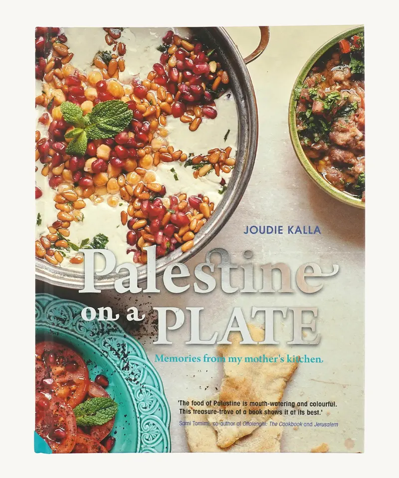 Palestine On A Plate Cookbook By Joudie Kalla 1