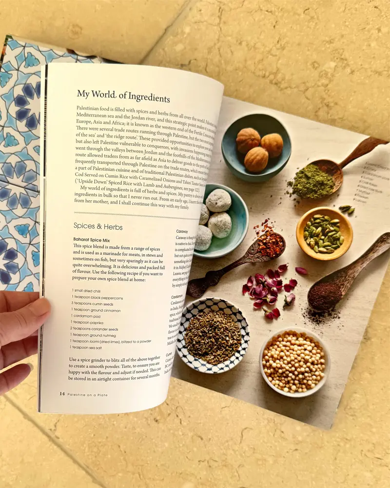 Palestine On A Plate Cookbook By Joudie Kalla 2