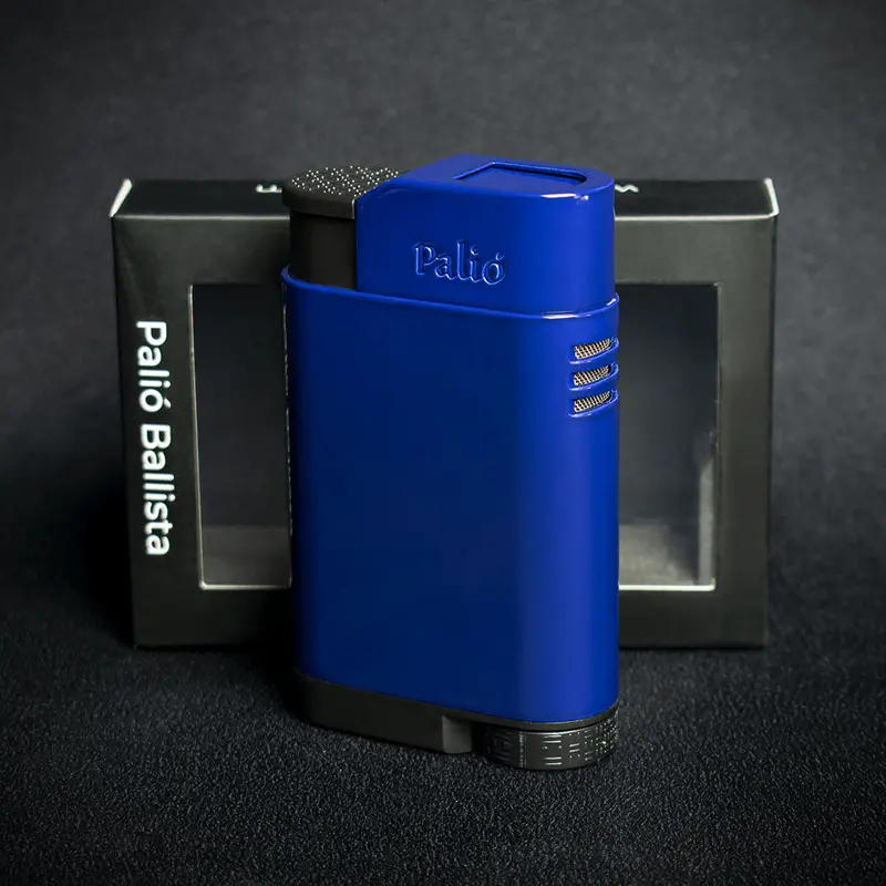 Palio Ballista Single Jet Cigar Lighter - Blue 2
