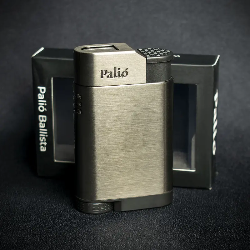 Palio Ballista Single Jet Cigar Lighter - Gunmetal 1