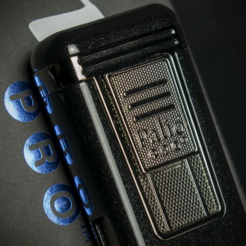 Palio Polaris Triple Flame Cigar Lighter - Black 2