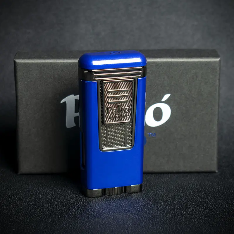 Palio Polaris Triple Flame Cigar Lighter - Blue 1