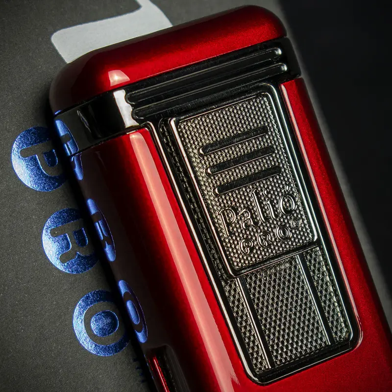 Palio Polaris Triple Flame Cigar Lighter - Red 2