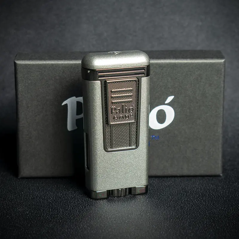 Palio Polaris Triple Flame Cigar Lighter - Silver 1
