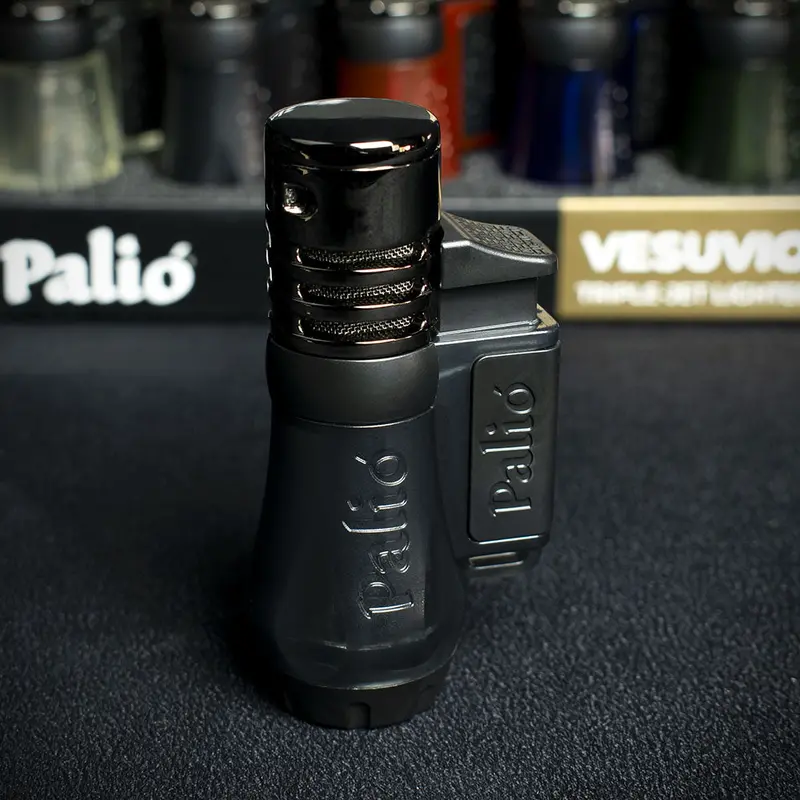 Palio Vesuvio Triple Jet Flame Lighter - Assorted Colours 2