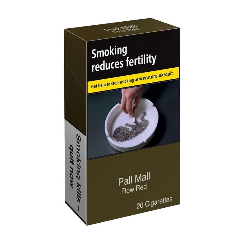 Pall Mall Flow Red King Size - 20 Cigarettes 1