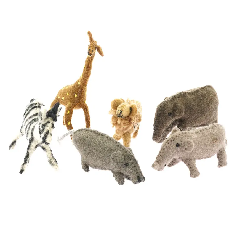 Papoose Toys African Animals Set 1