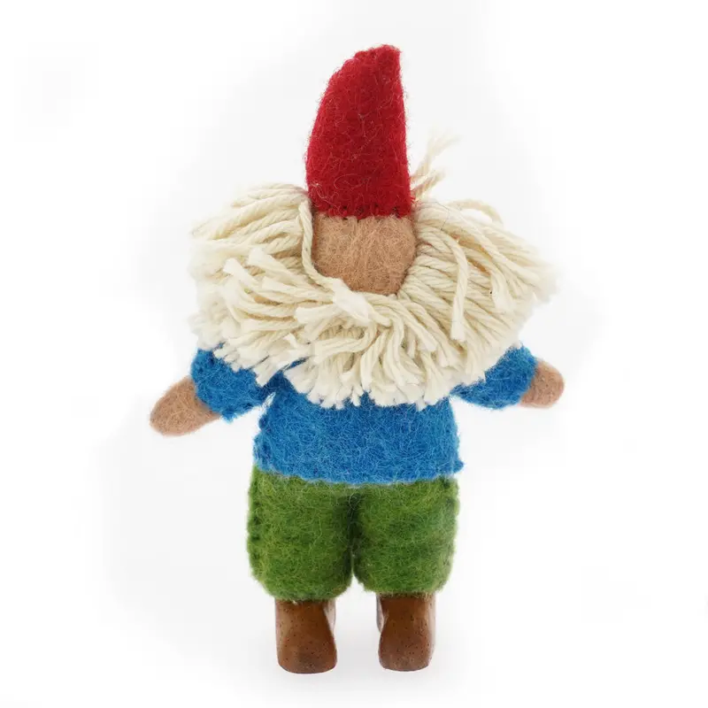 Papoose Toys Bearded Felt Gnome 1