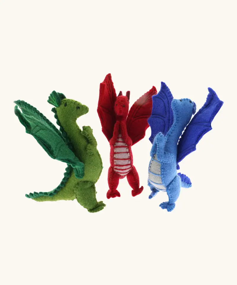 Papoose Toys Dragon 1