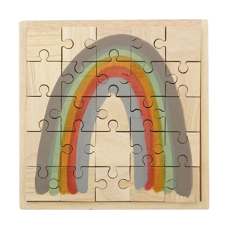 Papoose Toys Earth Rainbow Jigsaw Puzzle - 25 Pieces 1