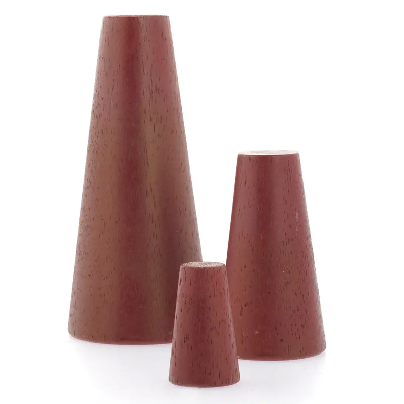 Papoose Toys Earth Stacking Cones - Red 1