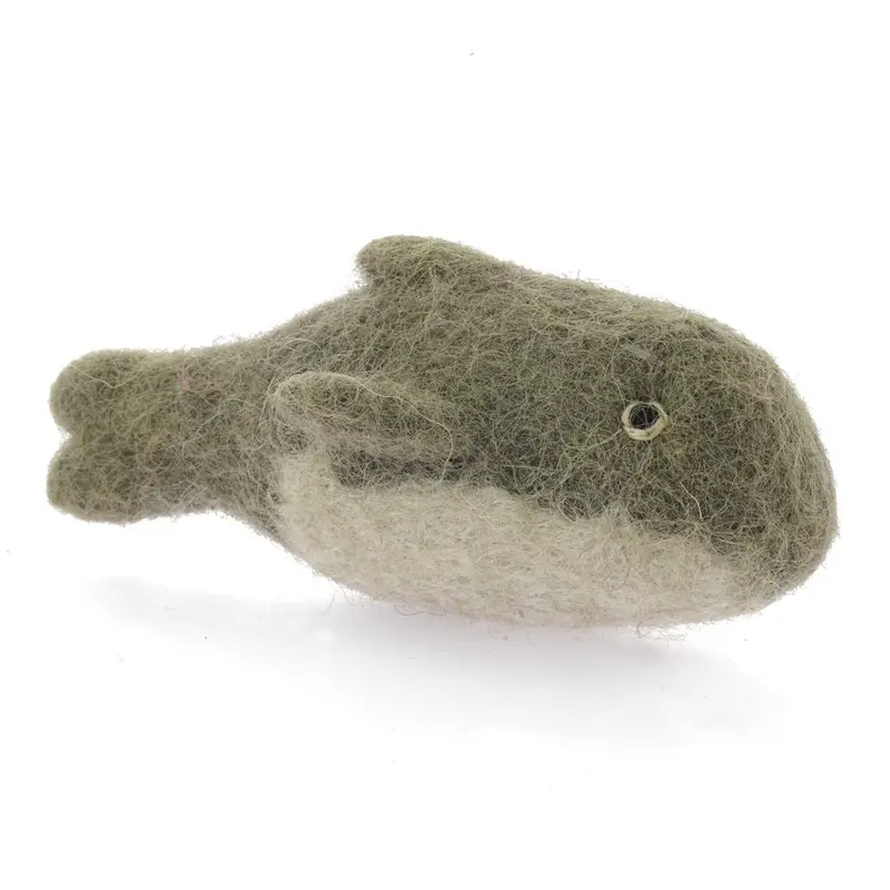 Papoose Toys Felt Dolphin 1